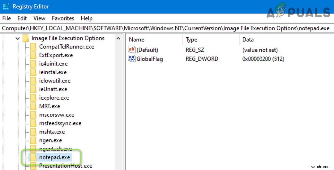 Khắc phục: Notepad không mở được trên Windows 10