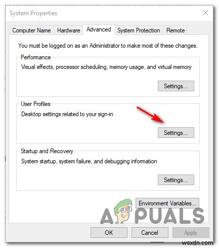 Khắc phục: Lỗi Hồ sơ không được xóa hoàn toàn trên Windows 10