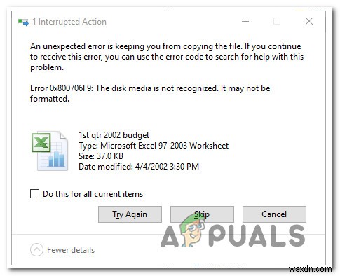 Cách khắc phục lỗi 0X800706F9 trên Windows 10