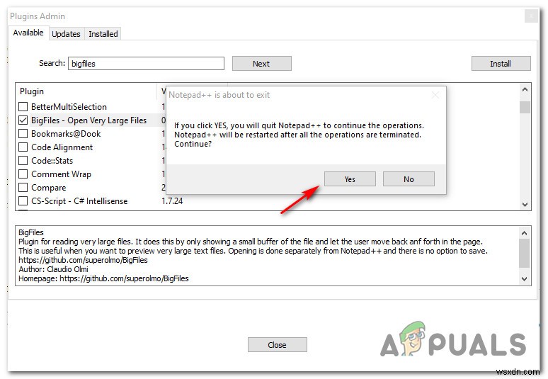 Khắc phục: Plugin Notepad++ không cài đặt được trên Windows 10