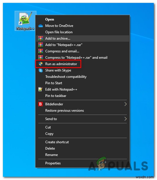 Khắc phục: Plugin Notepad++ không cài đặt được trên Windows 10