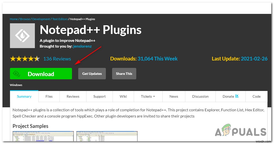 Khắc phục: Plugin Notepad++ không cài đặt được trên Windows 10