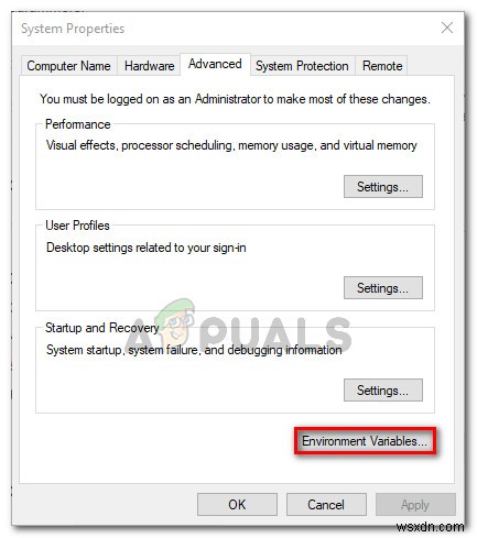 Khắc phục lỗi  Java not Found  trong Xmage trên Windows 10