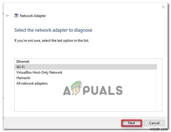 Cách khắc phục lỗi  We can t set up mobile Hotspot  trên Windows 10