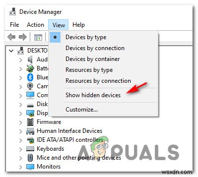 Cách khắc phục lỗi  We can t set up mobile Hotspot  trên Windows 10