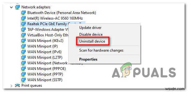 Cách khắc phục lỗi  We can t set up mobile Hotspot  trên Windows 10