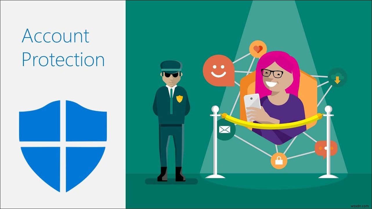 Cách ẩn khu vực Account Protection trong Windows 10