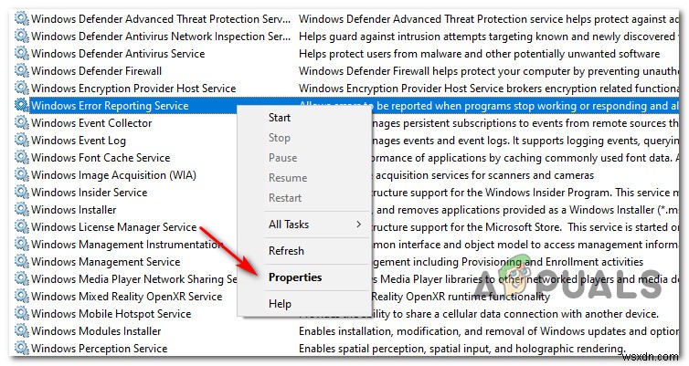 Cách tắt Error Reporting (Báo cáo lỗi) trong Windows 10