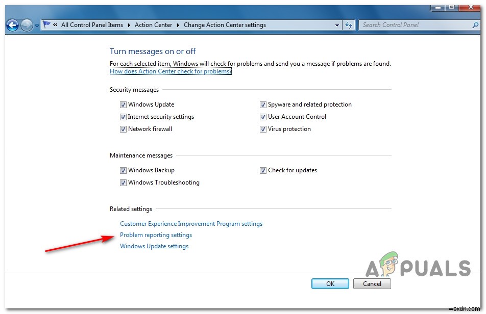 Cách tắt Error Reporting (Báo cáo lỗi) trong Windows 10