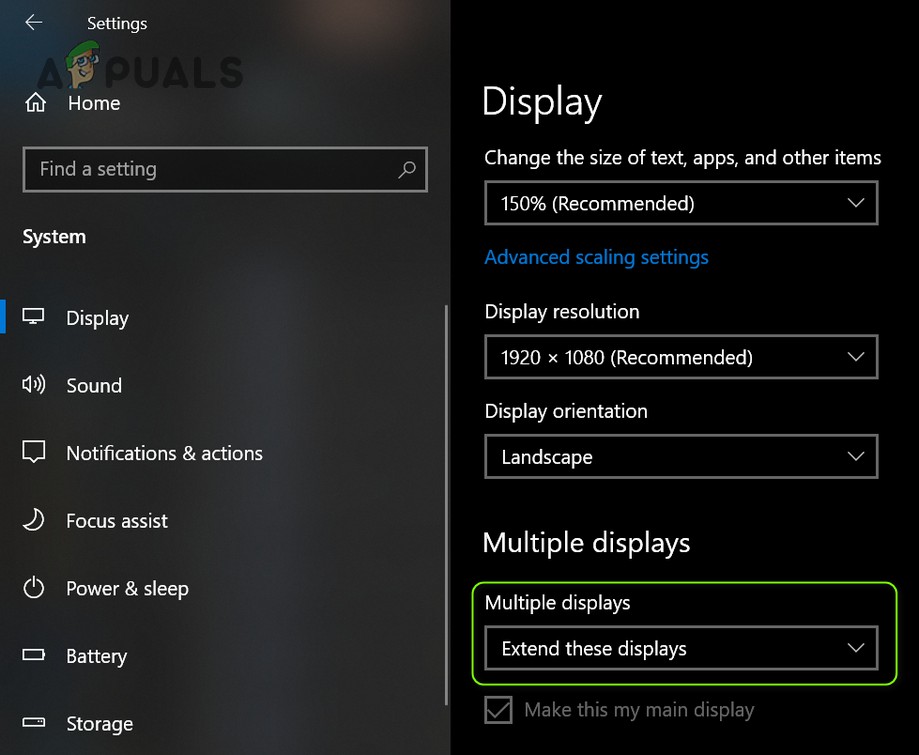 Khắc phục: Màn hình thứ 2 Windows 10 độ phân giải bị zoom to