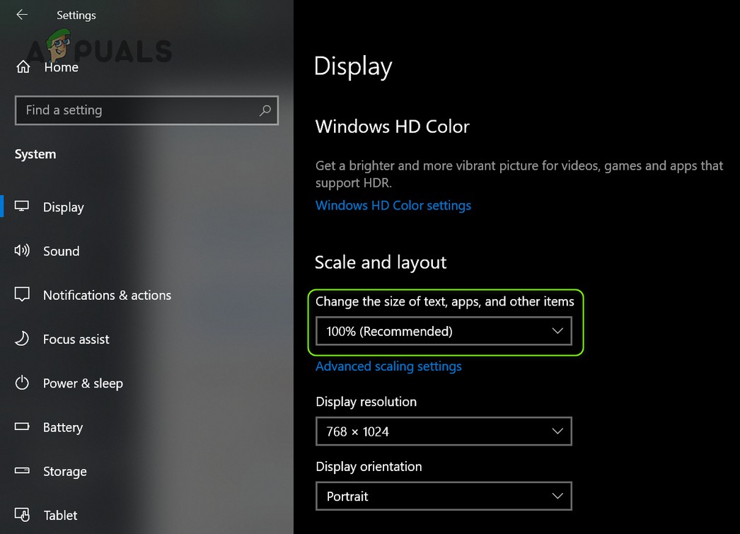 Khắc phục: Màn hình thứ 2 Windows 10 độ phân giải bị zoom to