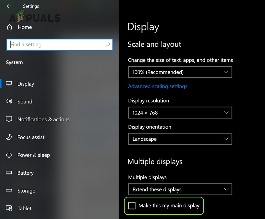 Khắc phục: Màn hình thứ 2 Windows 10 độ phân giải bị zoom to