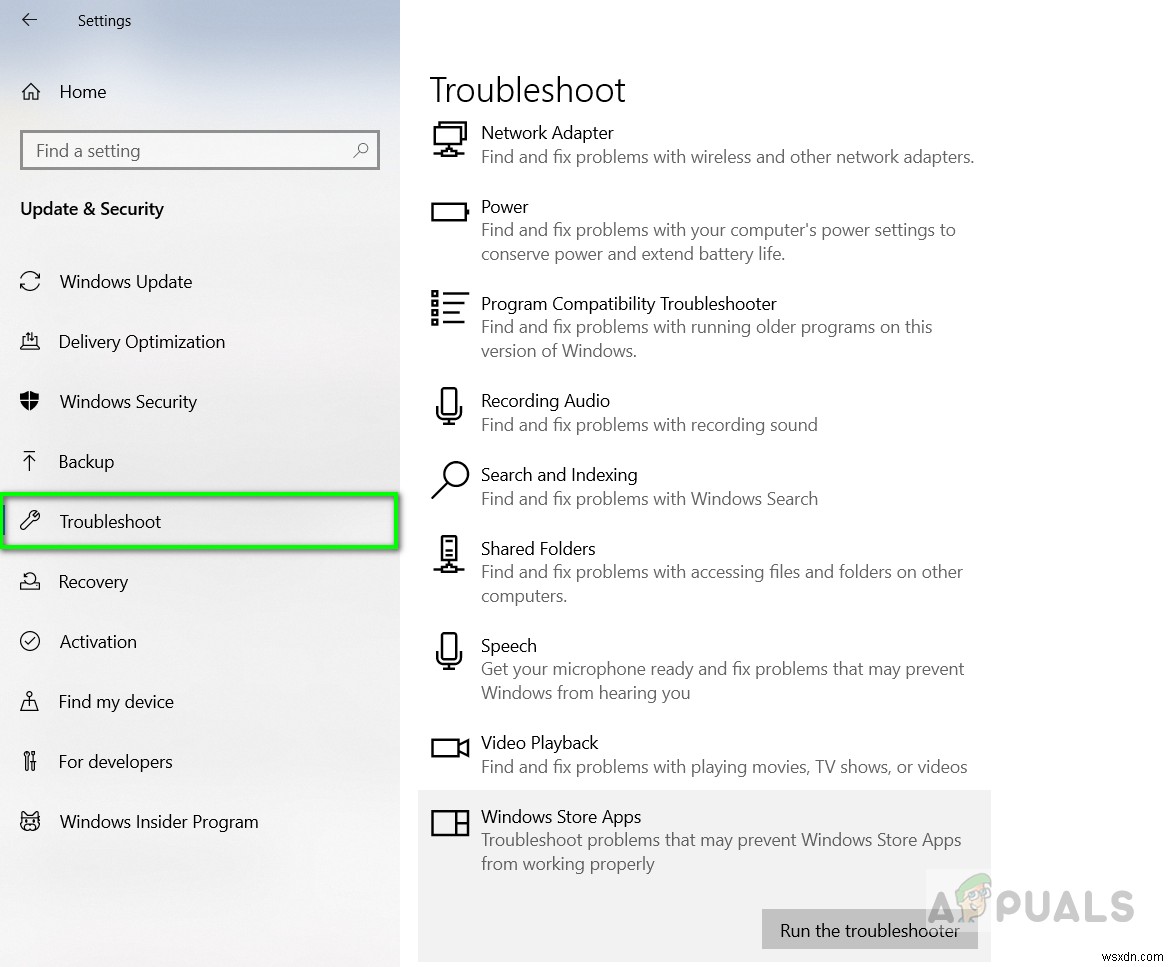 Khắc phục: Ứng dụng Weather không hoạt động / bị crash trong Windows 10