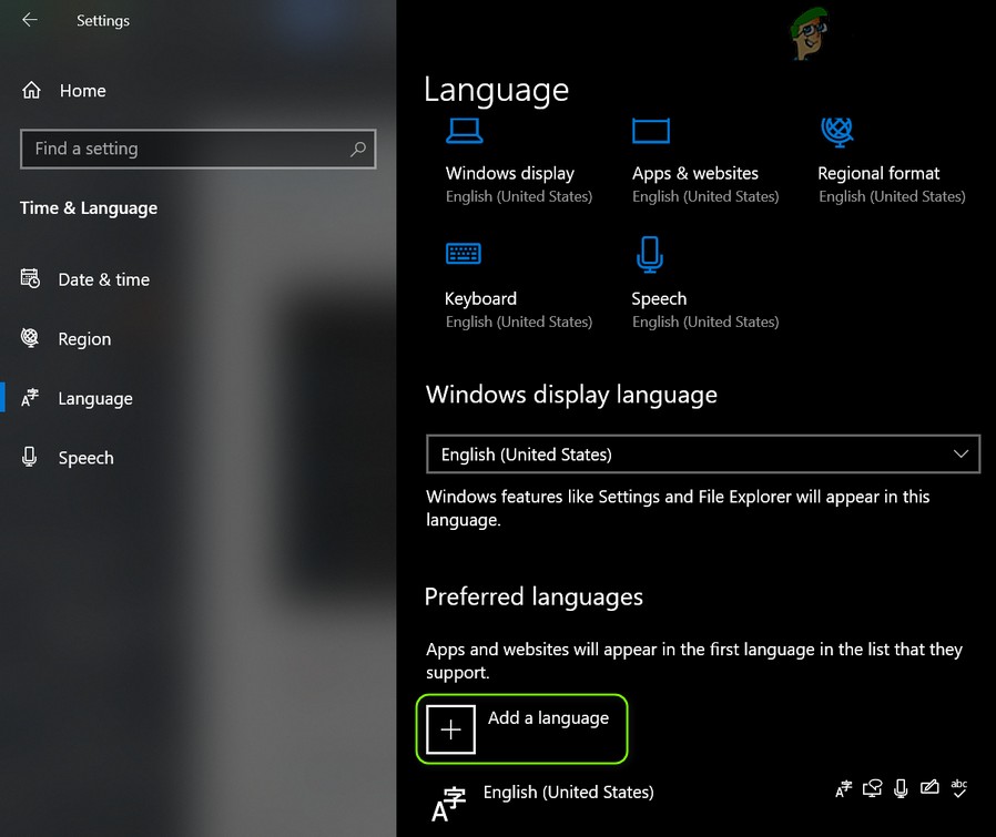 Không thể xóa ngôn ngữ khỏi Windows 10 (Cách khắc phục)