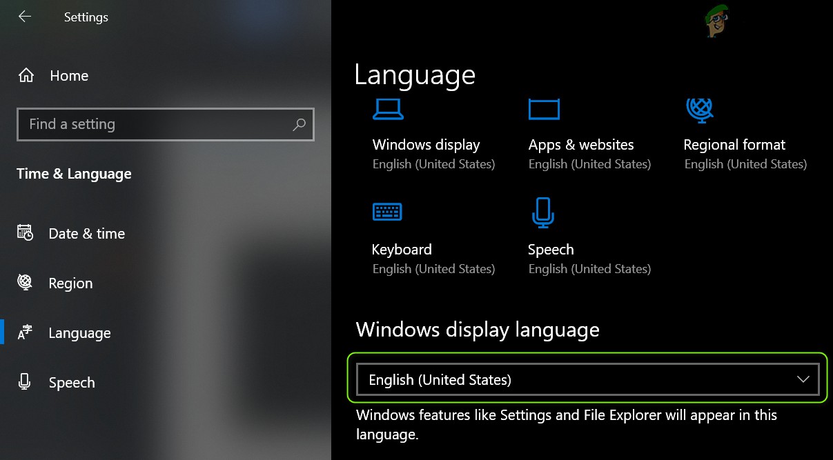 Không thể xóa ngôn ngữ khỏi Windows 10 (Cách khắc phục)