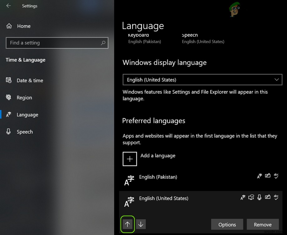 Không thể xóa ngôn ngữ khỏi Windows 10 (Cách khắc phục)