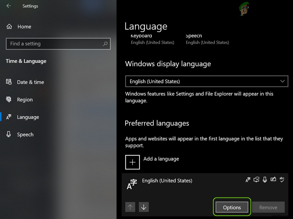 Không thể xóa ngôn ngữ khỏi Windows 10 (Cách khắc phục)