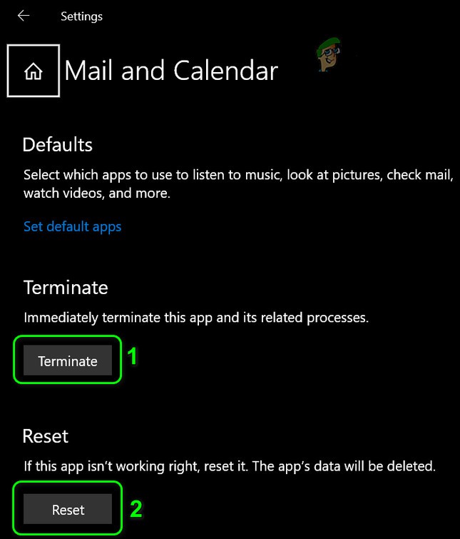 Cách thay đổi tên hiển thị trên ứng dụng Mail trong Windows 10