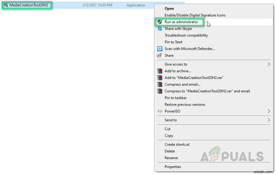 Cách khắc phục lỗi Cập nhật 20H2 không cài đặt được trên Windows 10