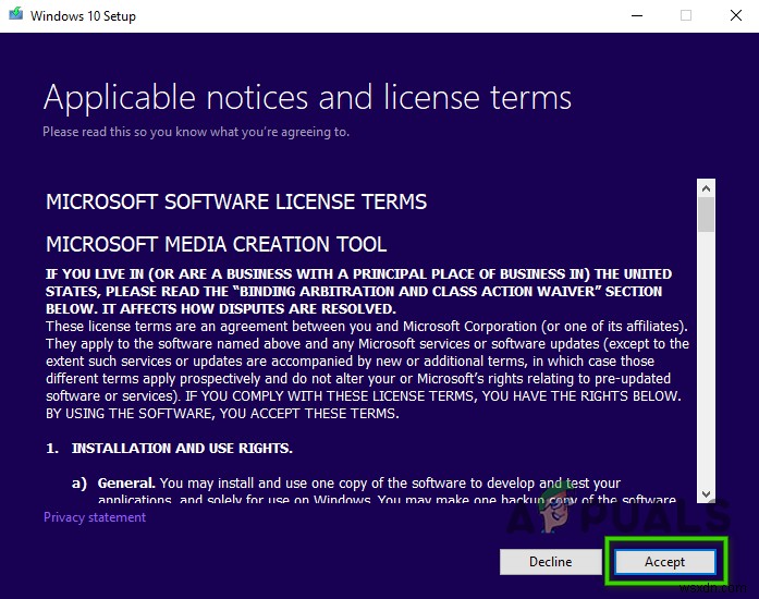 Cách khắc phục lỗi Cập nhật 20H2 không cài đặt được trên Windows 10