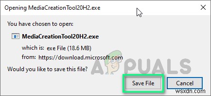 Cách khắc phục lỗi Cập nhật 20H2 không cài đặt được trên Windows 10