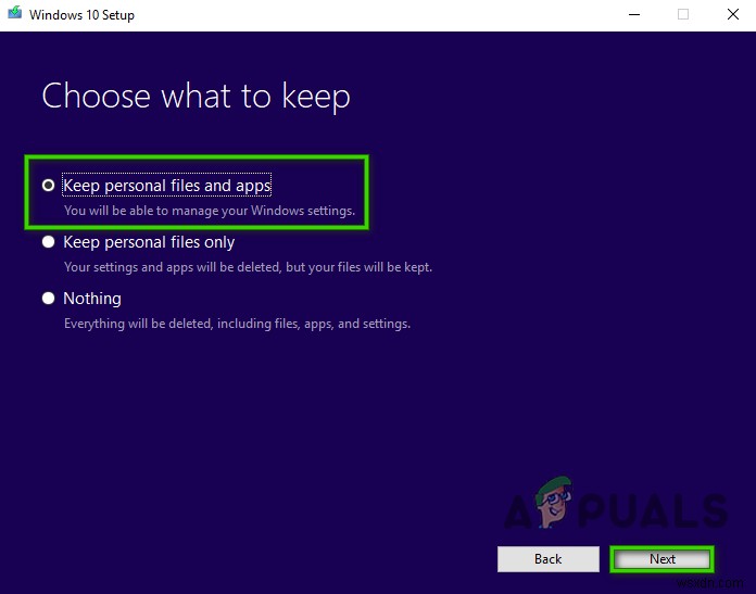 Cách khắc phục lỗi Cập nhật 20H2 không cài đặt được trên Windows 10