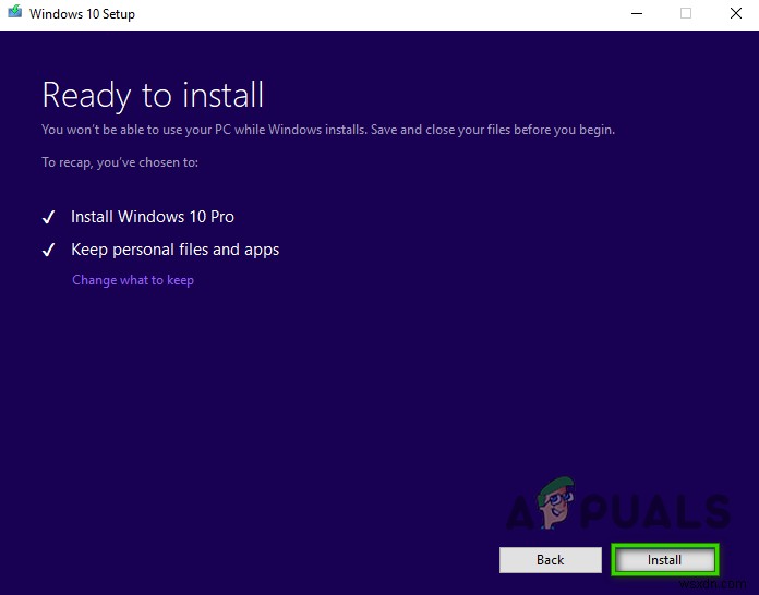 Cách khắc phục lỗi Cập nhật 20H2 không cài đặt được trên Windows 10
