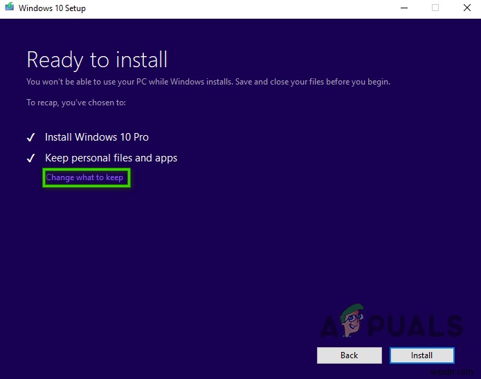Cách khắc phục lỗi Cập nhật 20H2 không cài đặt được trên Windows 10