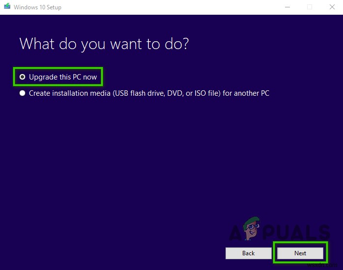 Cách khắc phục lỗi It s time to update your device trên Windows 10