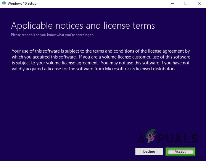 Cách khắc phục lỗi It s time to update your device trên Windows 10