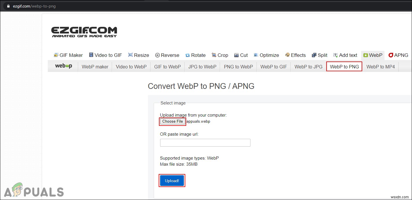 Cách lưu/Chuyển đổi WEBP sang PNG trên Windows 10