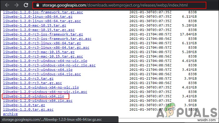 Cách lưu/Chuyển đổi WEBP sang PNG trên Windows 10