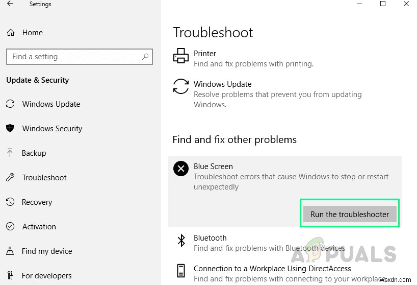 Cách khắc phục lỗi màn hình xanh BSOD I01 Initialization Failure trên Windows 10