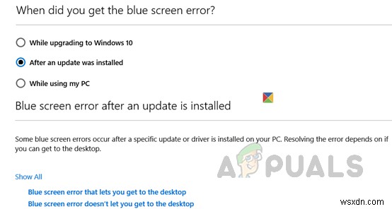 Cách khắc phục lỗi màn hình xanh BSOD I01 Initialization Failure trên Windows 10