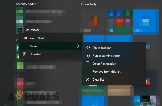 Vô hiệu hóa Menu ngữ cảnh trong File Explorer, Start Menu & Taskbar Windows 10
