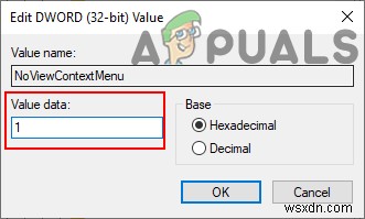 Vô hiệu hóa Menu ngữ cảnh trong File Explorer, Start Menu & Taskbar Windows 10