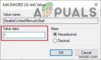 Vô hiệu hóa Menu ngữ cảnh trong File Explorer, Start Menu & Taskbar Windows 10