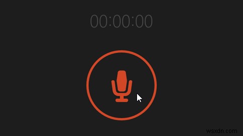 Cách tắt Sound Recorder (Thiết bị ghi âm) trên Windows 10
