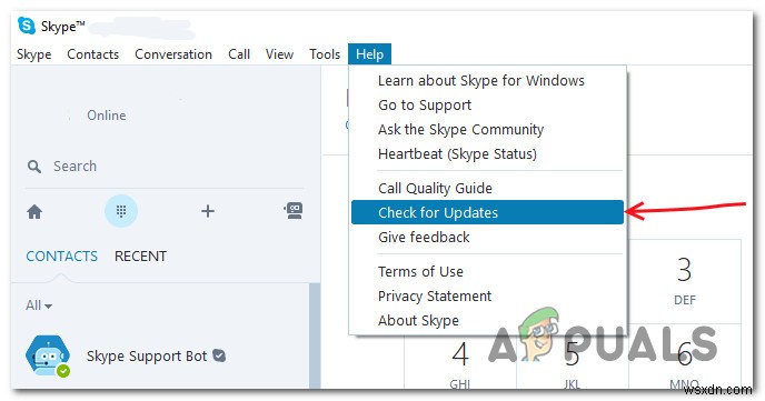 Cách khắc phục lỗi SkypeBridge.exe trên Windows 10