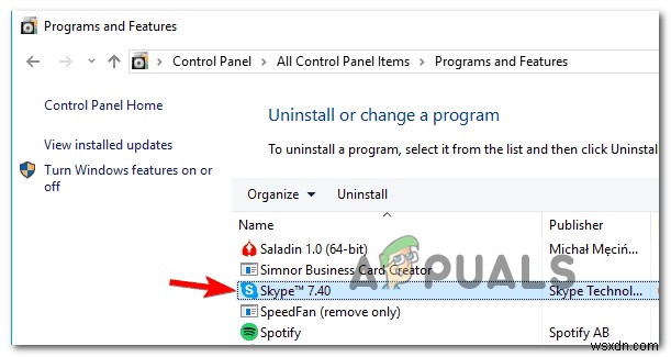 Cách khắc phục lỗi SkypeBridge.exe trên Windows 10