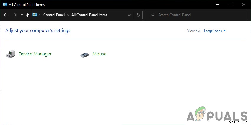 Cách ẩn/hiện các mục Control Panel cụ thể trên Windows 10