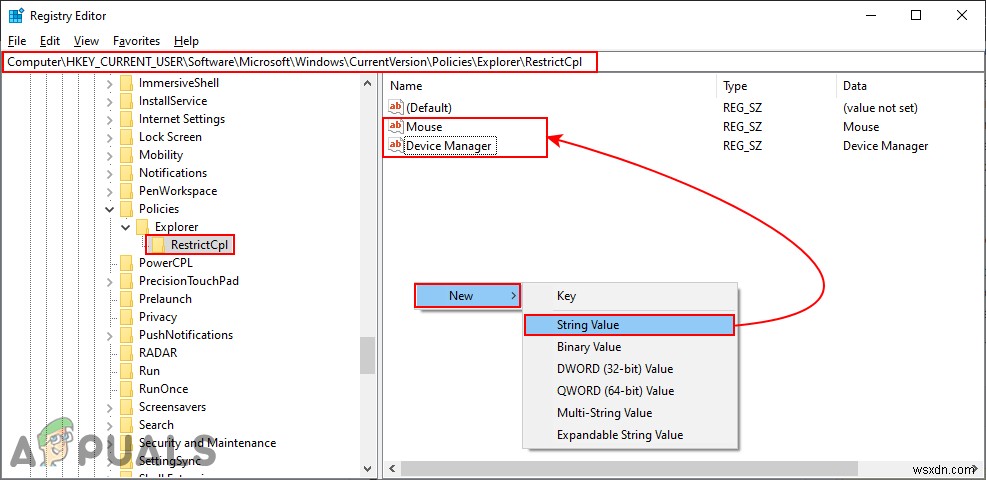 Cách ẩn/hiện các mục Control Panel cụ thể trên Windows 10