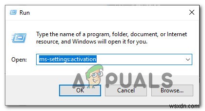 [Sửa lỗi] Lỗi kích hoạt Windows 0XC004F213 trên Windows 10