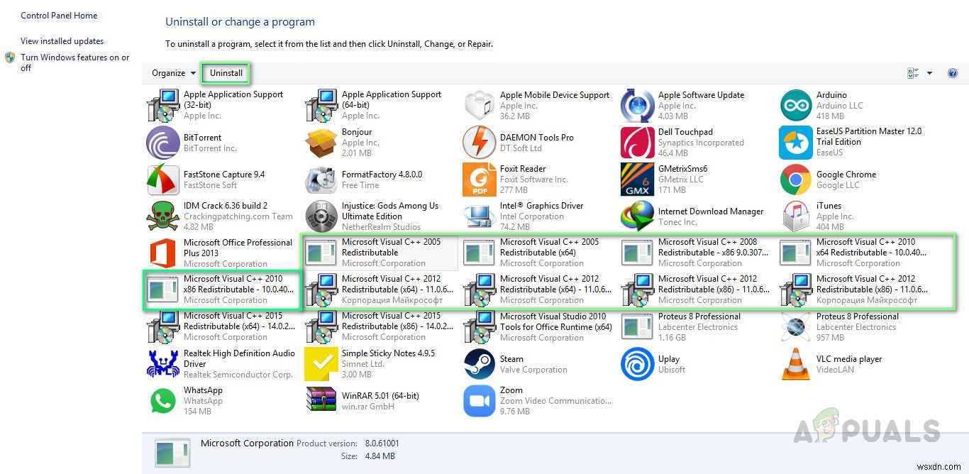 Lỗi Javascript Exception trong Microsoft Teams trên Windows 10