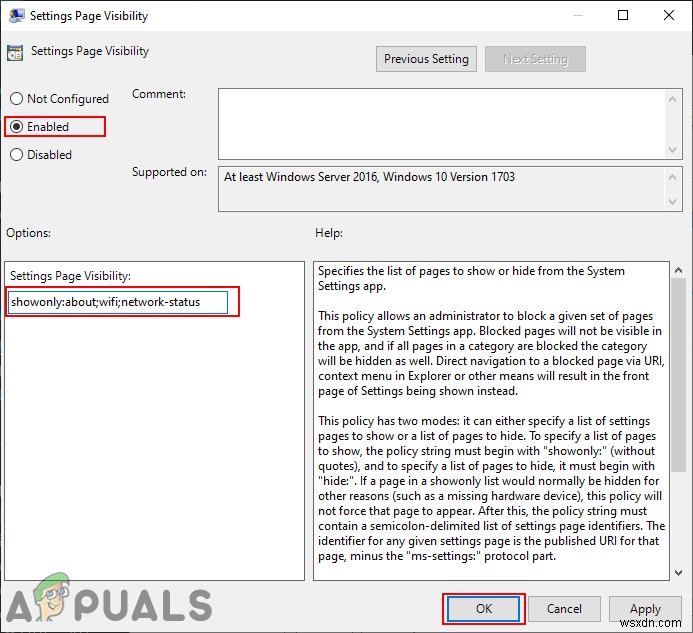 Cách tùy chỉnh hiển thị trang Settings (Cài đặt) trên Windows 10