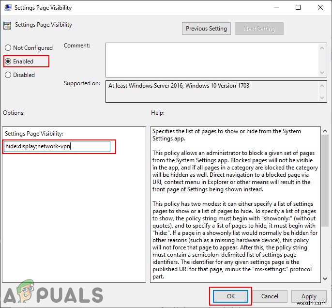 Cách tùy chỉnh hiển thị trang Settings (Cài đặt) trên Windows 10