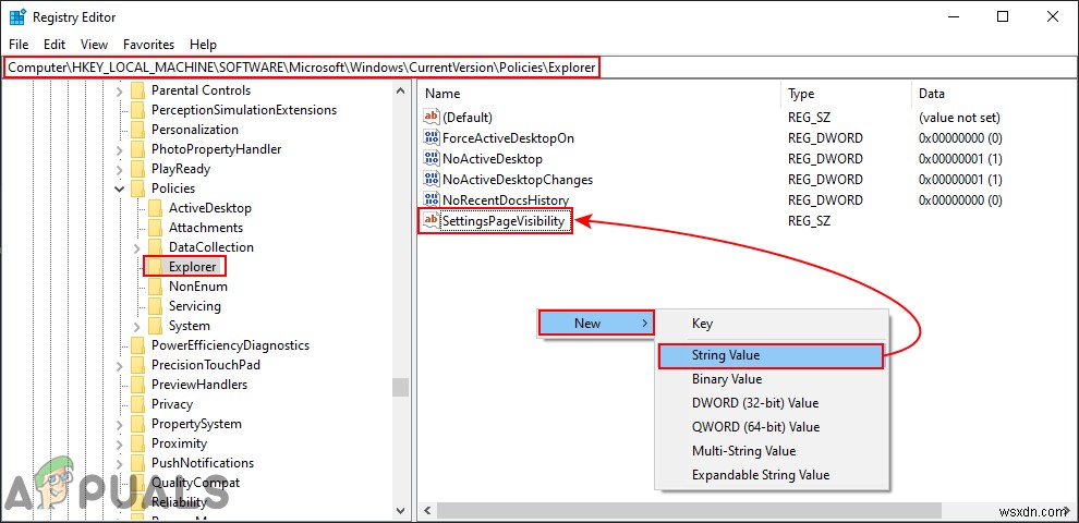 Cách tùy chỉnh hiển thị trang Settings (Cài đặt) trên Windows 10