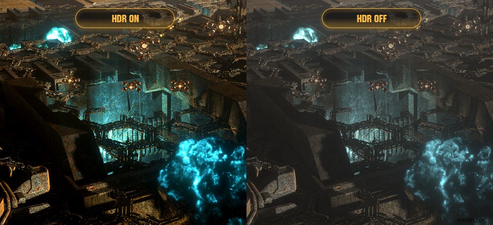 Cách chơi game HDR trên Windows 10