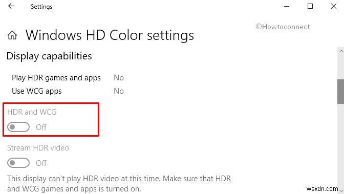Cách chơi game HDR trên Windows 10