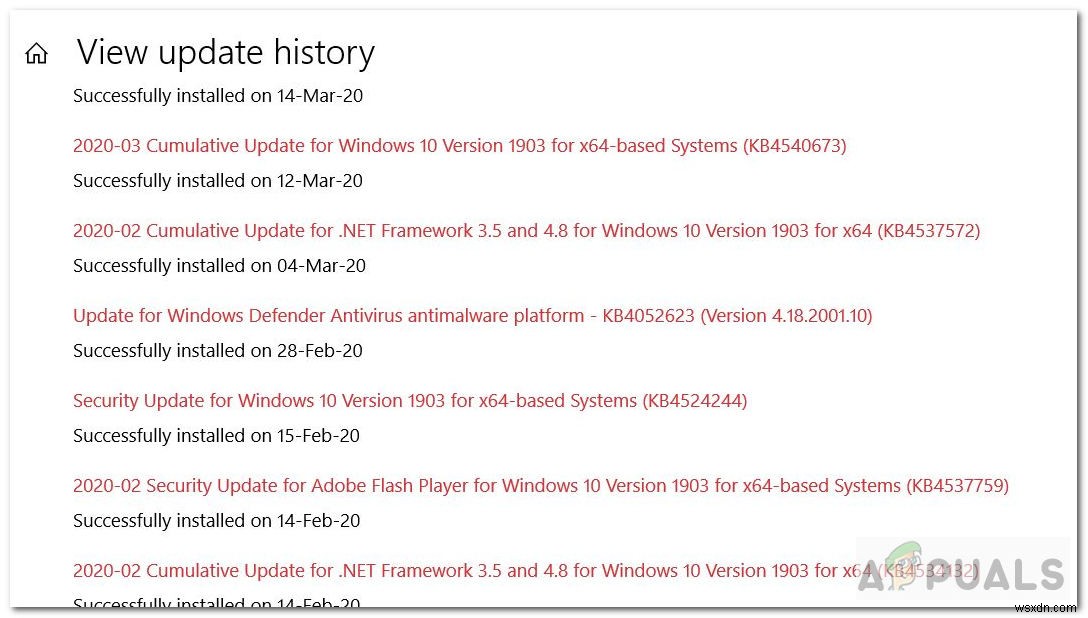 [Đã khắc phục] BSOD  rdr_file_system 0x27  sau cập nhật Windows 10 2004